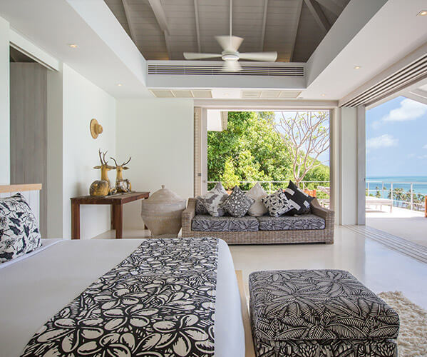Element of 8 - Master bedroom with stunning view